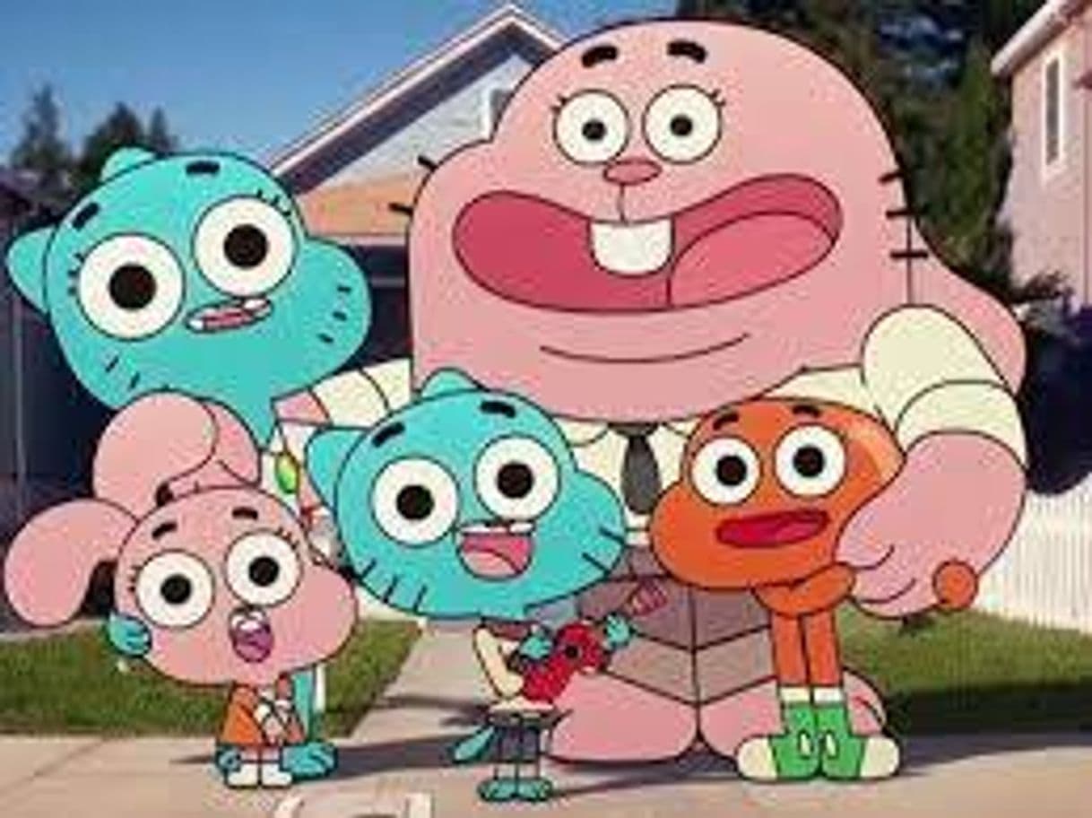 Moda 
O Amor | O Incrível Mundo de Gumball | Cartoon Network