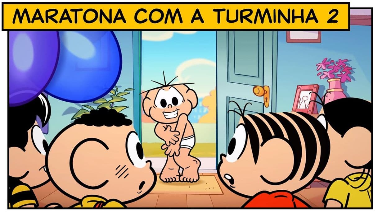 Moda Maratona com a Turminha: parte 2 | Turma da Mônica - YouTube