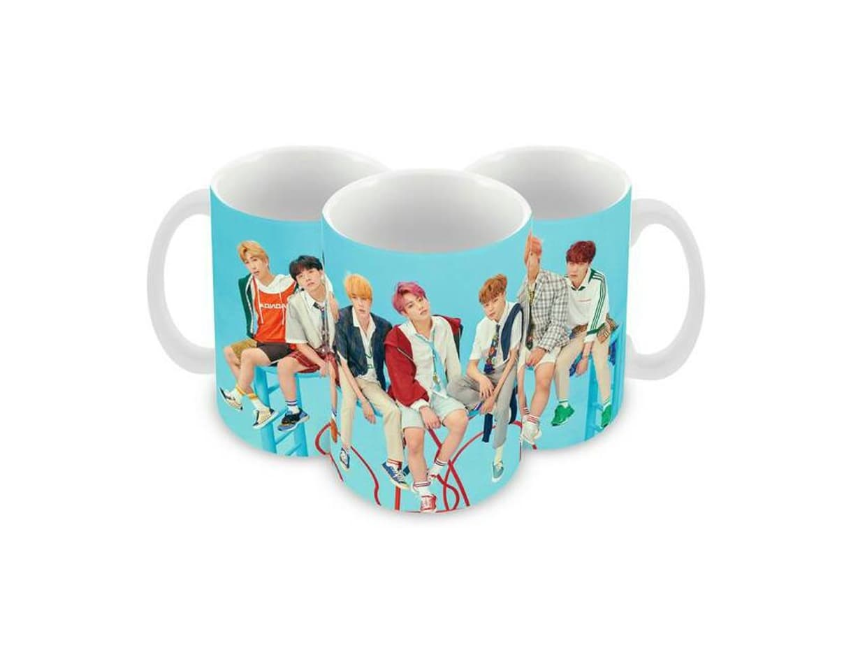 Producto Caneca BTS De Plástico Personalizada