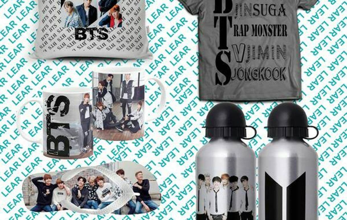 Producto Kit Personalizado BTS