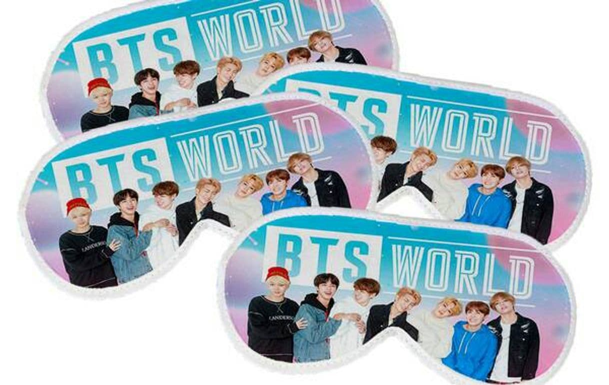 Producto mascara de dormir personalizada BTS Festa