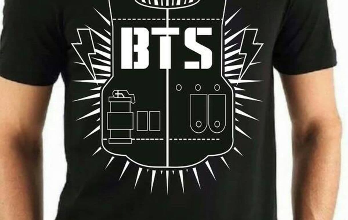 Producto Camiseta BTS Banda K