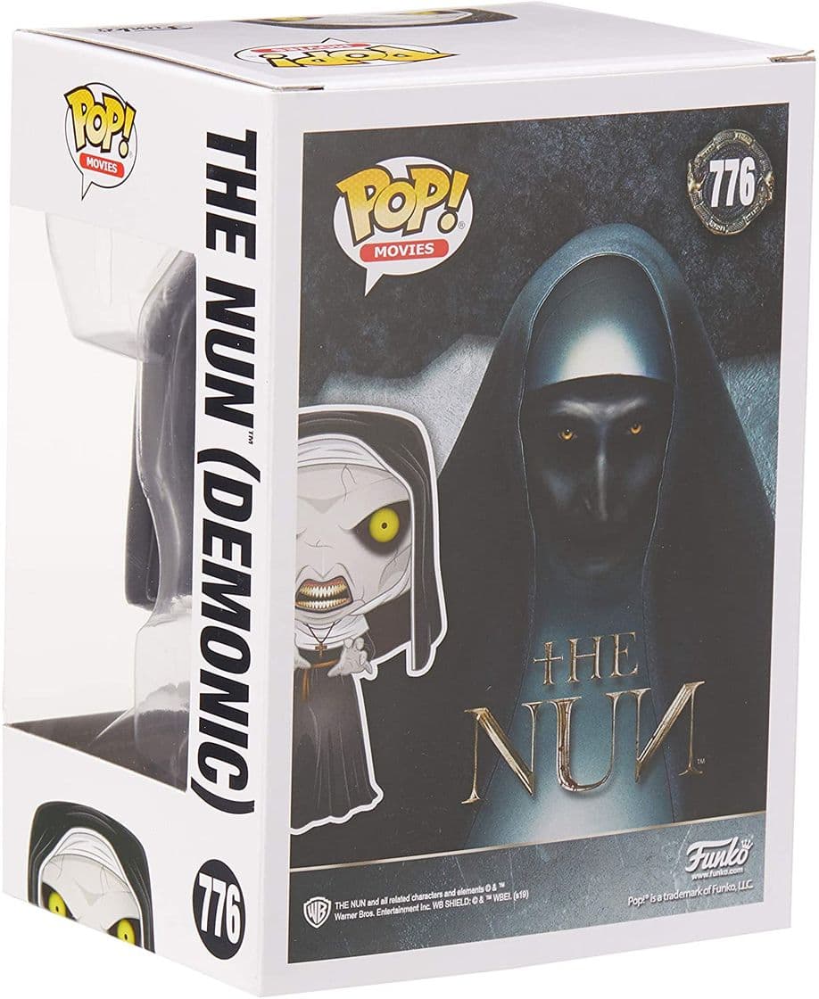 Juego Funko- Pop Figura de Vinilo: Películas: The Demonic Nun Coleccionable,