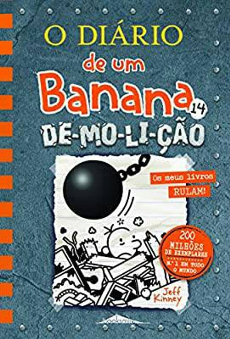 Book O Diário de um Banana, N. 14 De-mo-li-ção (4ª Edição) 