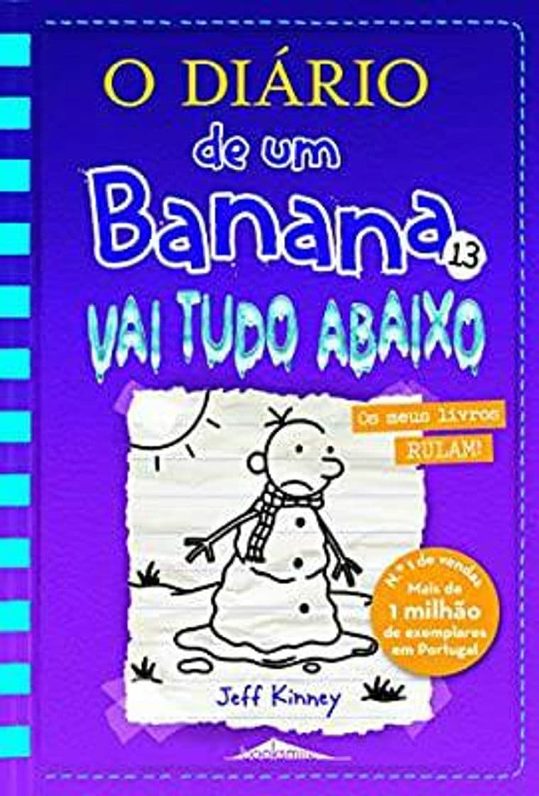 Book O Diário de um Banana N.º 13 Vai Tudo Abaixo - Amazon