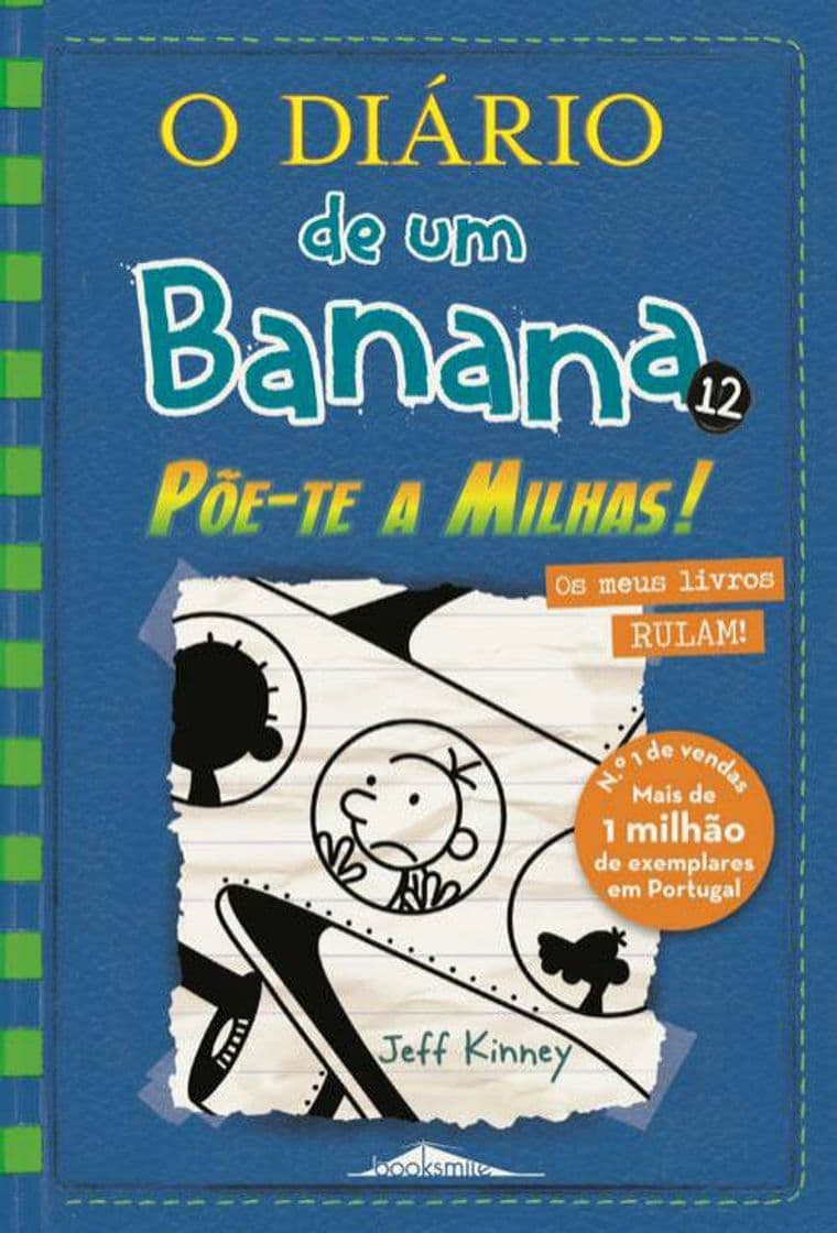 Book O Diário de um Banana N.º 12 Põe-te a Milhas! (6ª Edição)