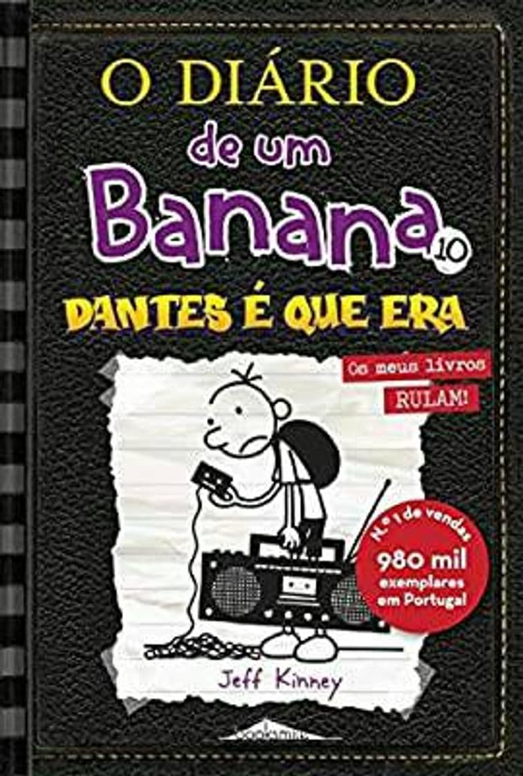 Book O Diário de um Banana 10 Dantes é que era (11ª Edição) 