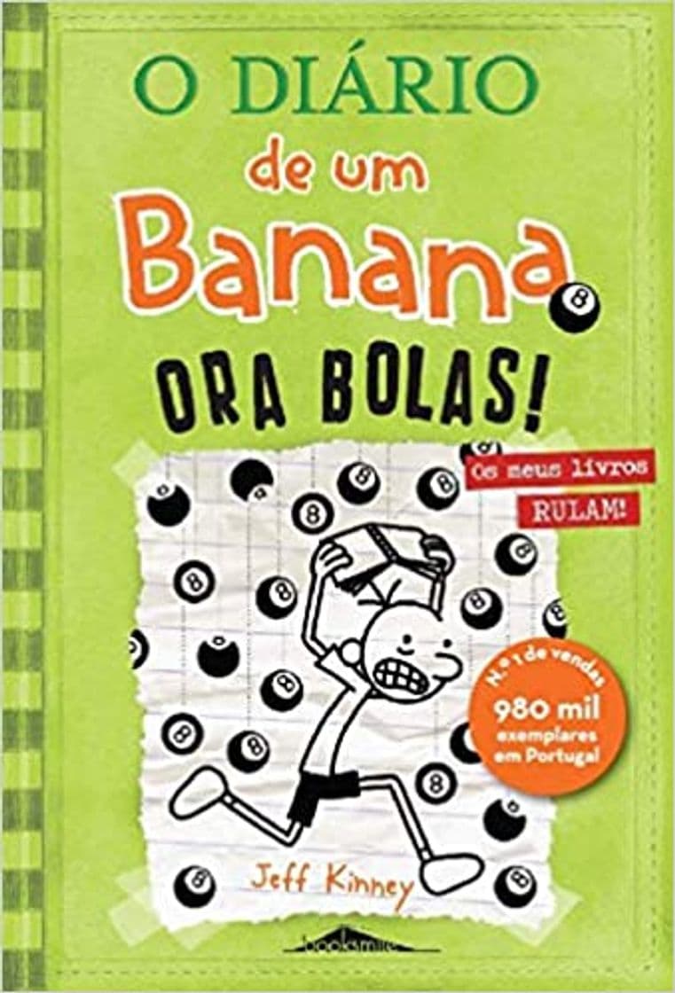 Book O Diário de um Banana 8 Ora Bolas! (13ª Edição)