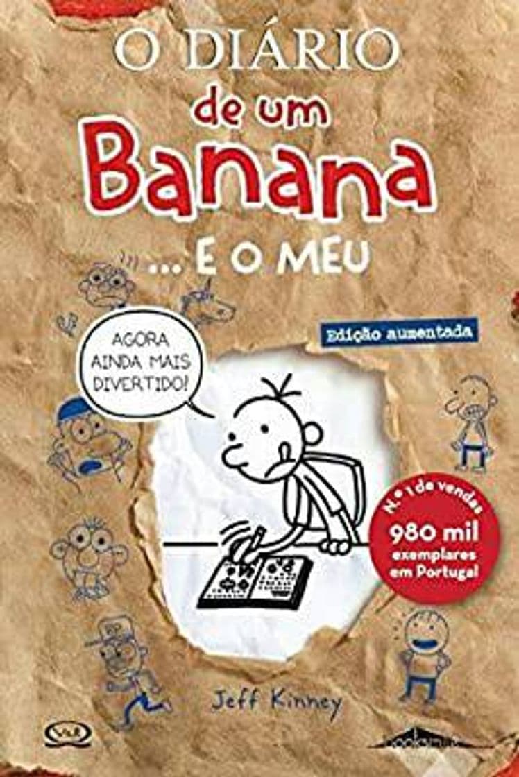 Book O  Diário de um Banana… e o Meu (Portuguese Edition)