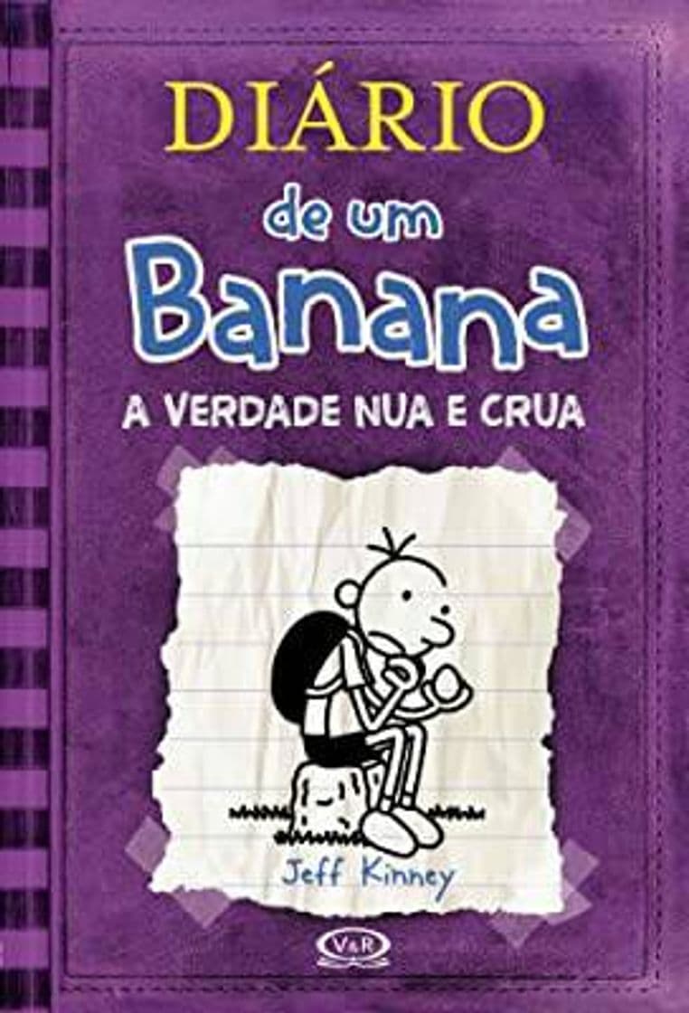 Book Diario de Um Banana: A Verdade Nua e Crua - Vol. 5 