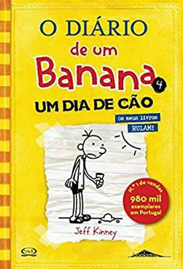 Book O Diário de um Banana 4 Um dia de cão (20ª Edição) - Amazon