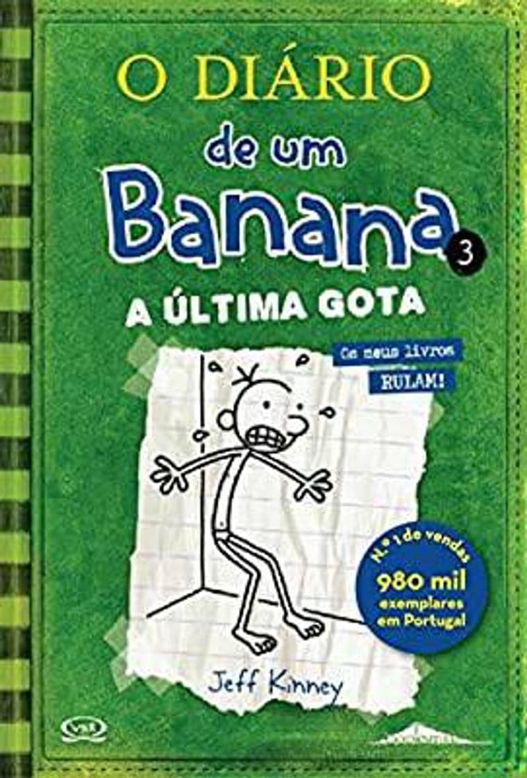 Book O  Diário de um Banana 3 A última gota (21ª Edição)