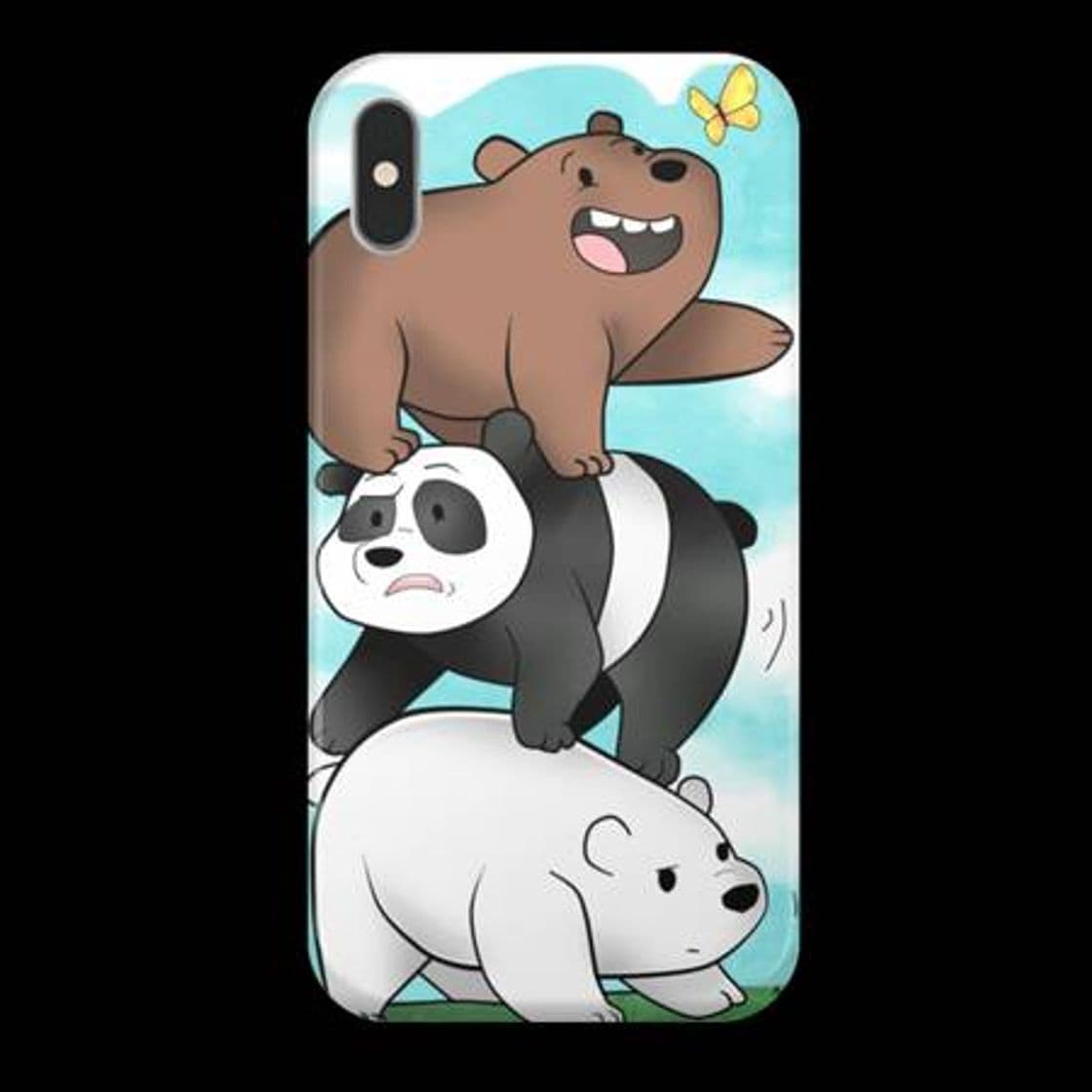 Moda Case Urso Sem Curso