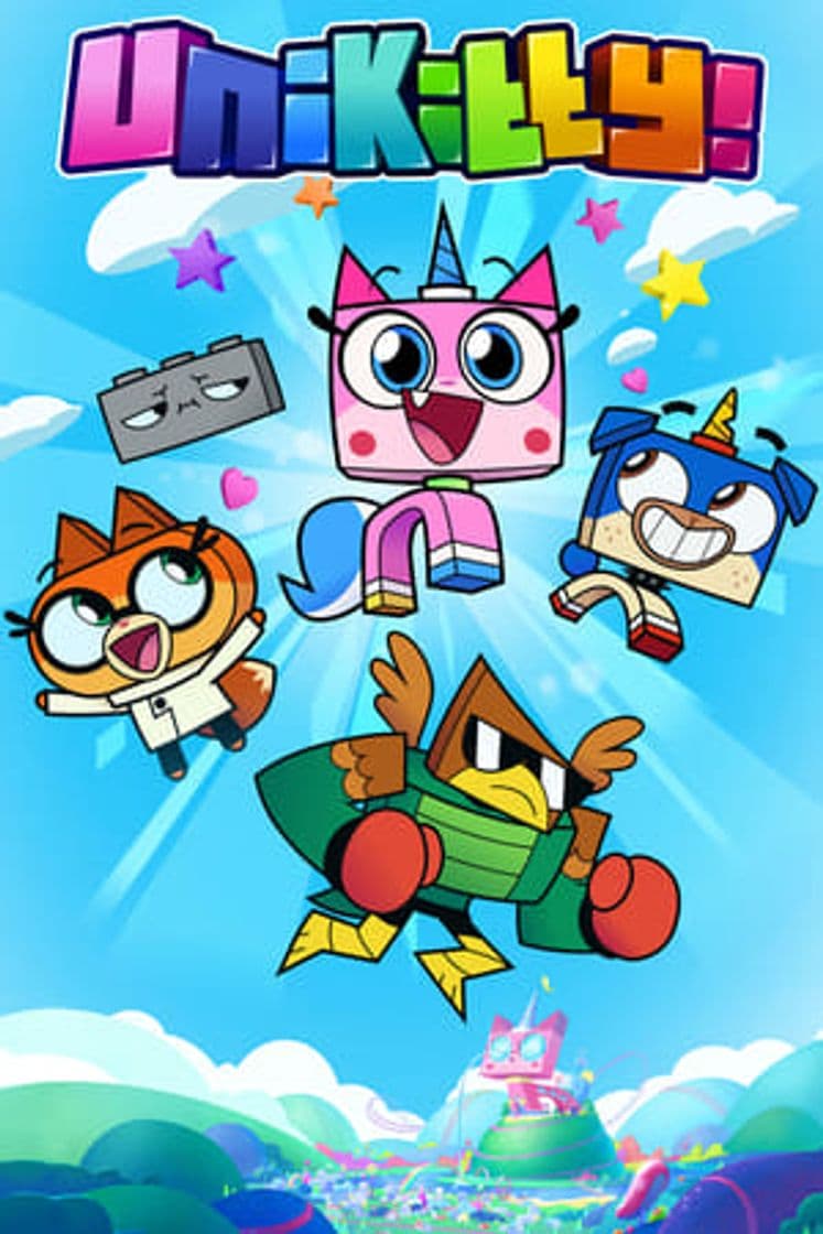 Serie Unikitty!