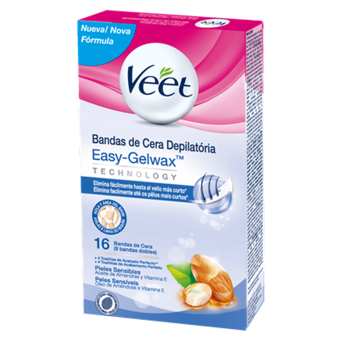 Fashion Bandas Depilatorias Axila y Bikini Sensible | Veet