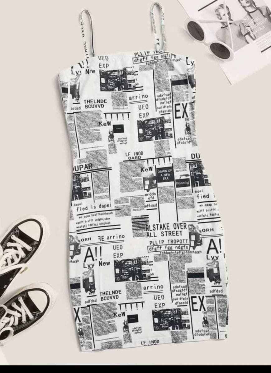 Moda Dress news paper