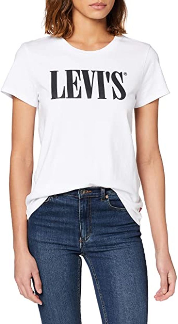 Producto Levi's The Perfect Tee, Camiseta, Mujer, Blanco