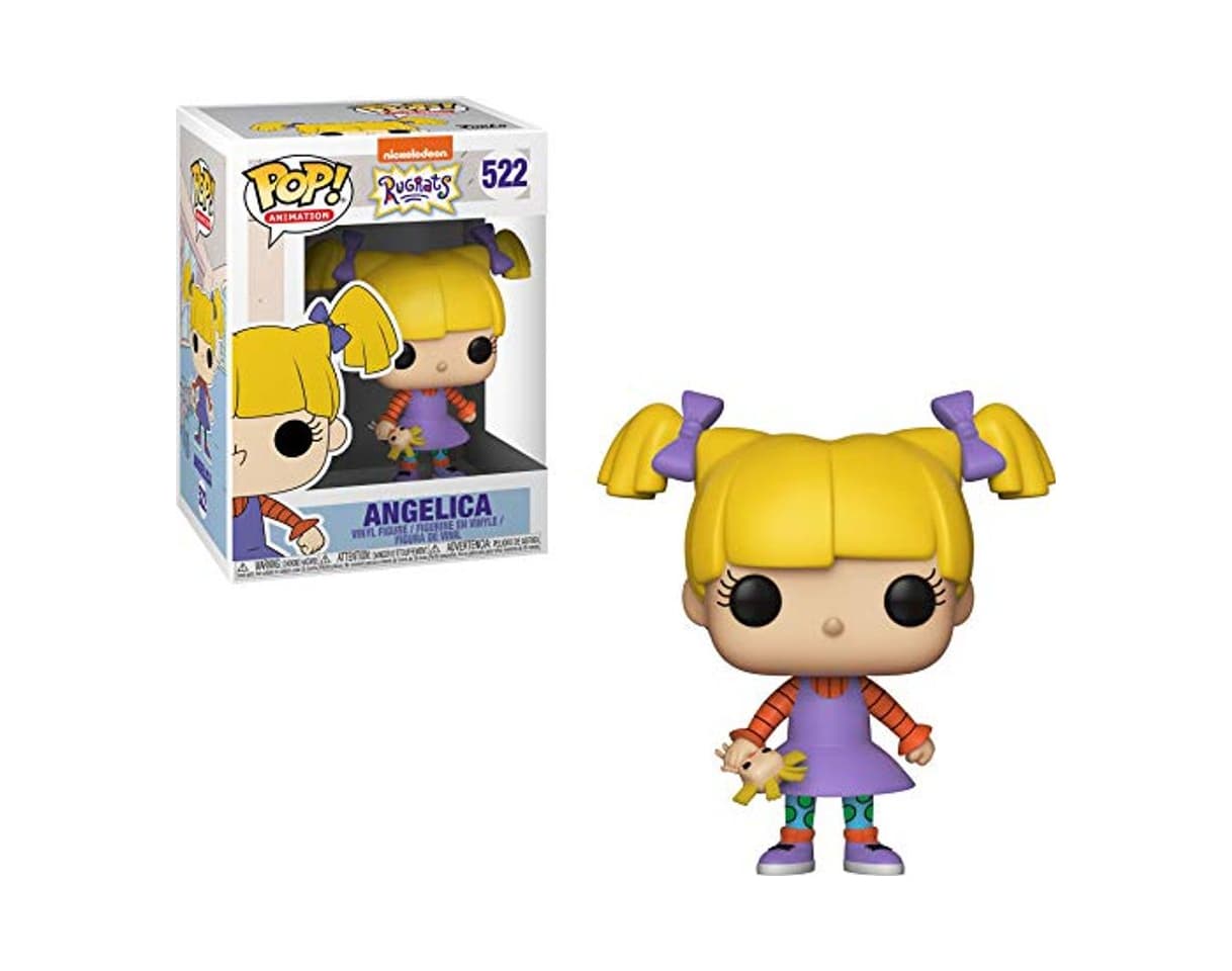 Game Funko Rugrats Pop Angelica, Multicolor, Talla única