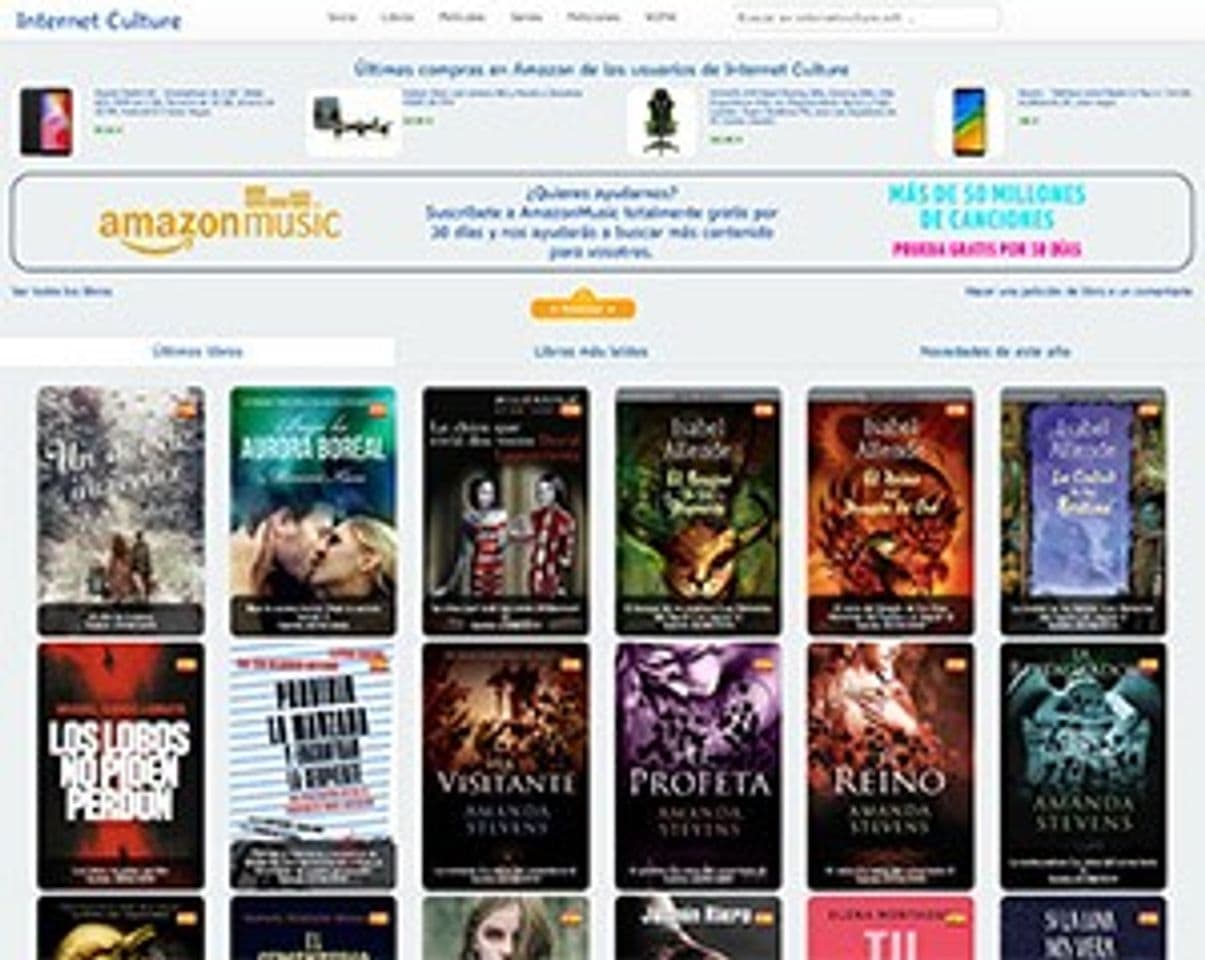 App Libros pdf