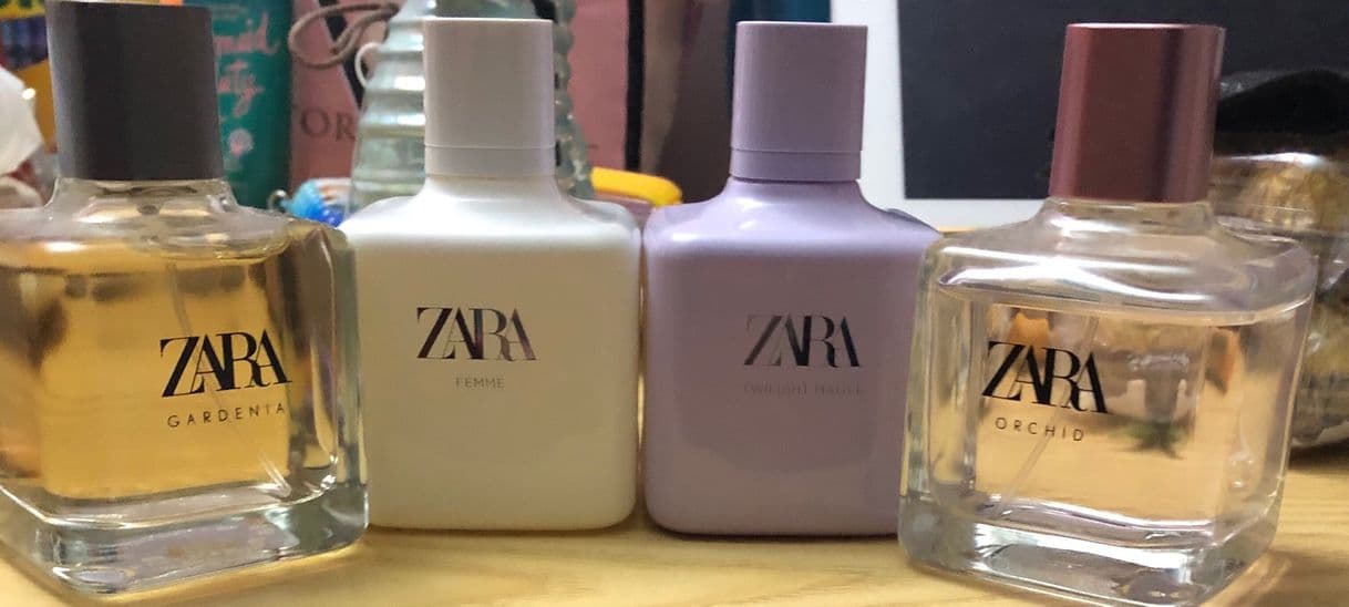 Fashion Perfumes marca Zara