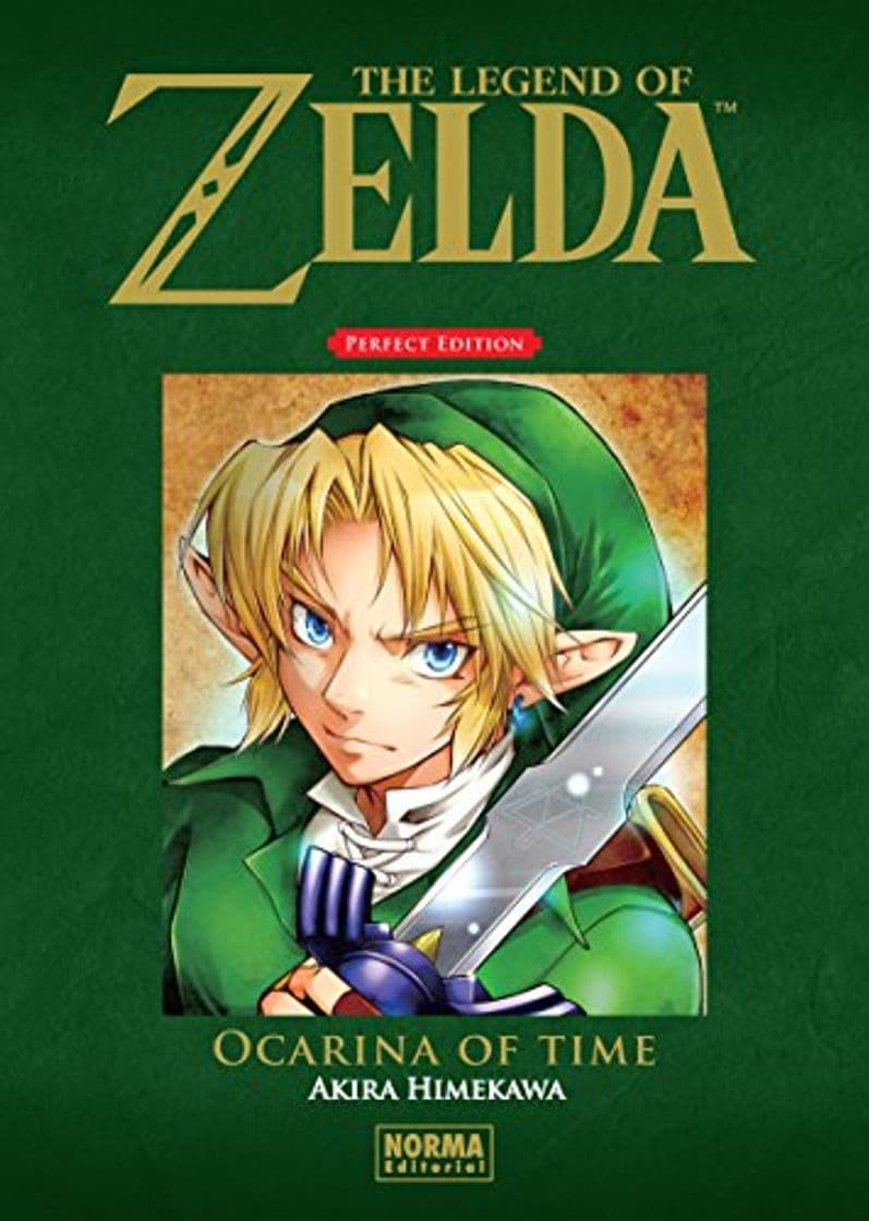 Libro The Legend of Zelda Perfect Edition