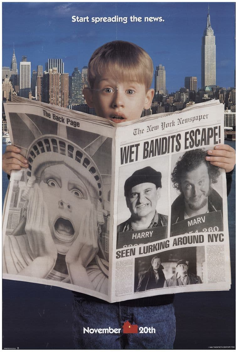 Película Home Alone 2: Lost in New York