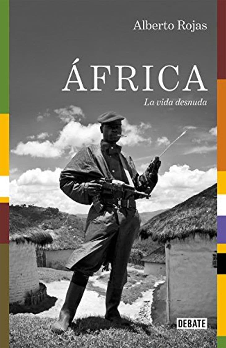 Libro África: La vida desnuda