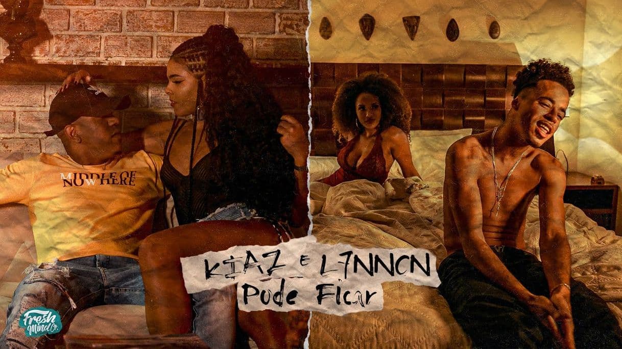 Canción Kiaz - Pode Ficar feat L7NNON (Videoclipe Oficial) - YouTube