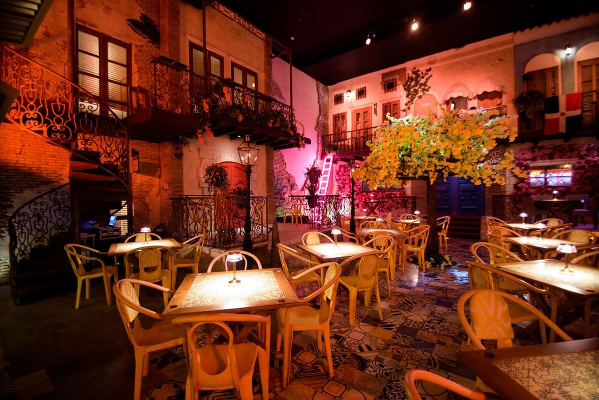 Restaurants Bachata Rosa Punta Cana