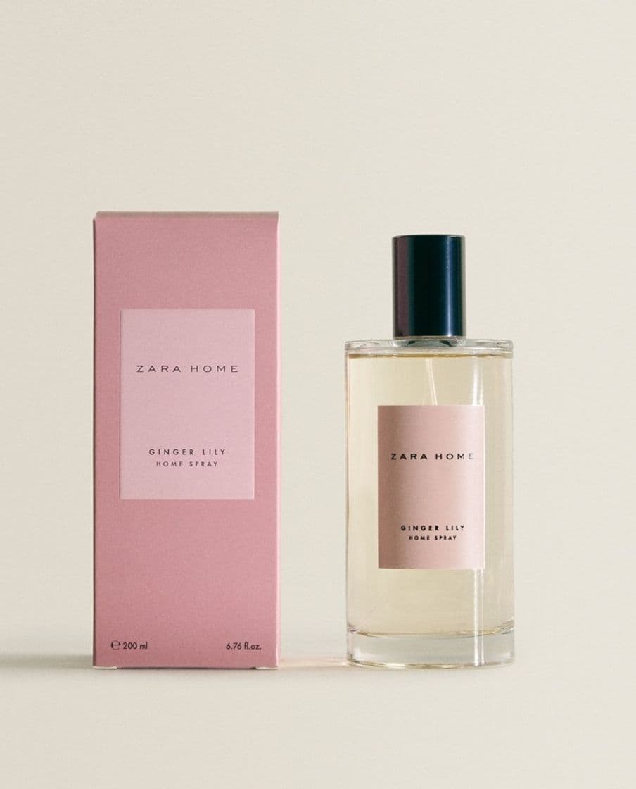 Product 200 ML) AMBIENTADOR EM SPRAY GINGER LILY - Zara Home