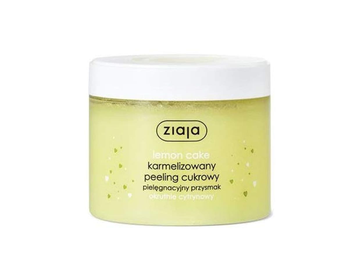 Beauty Ziaja Lemon - Exfoliante de azúcar para cake