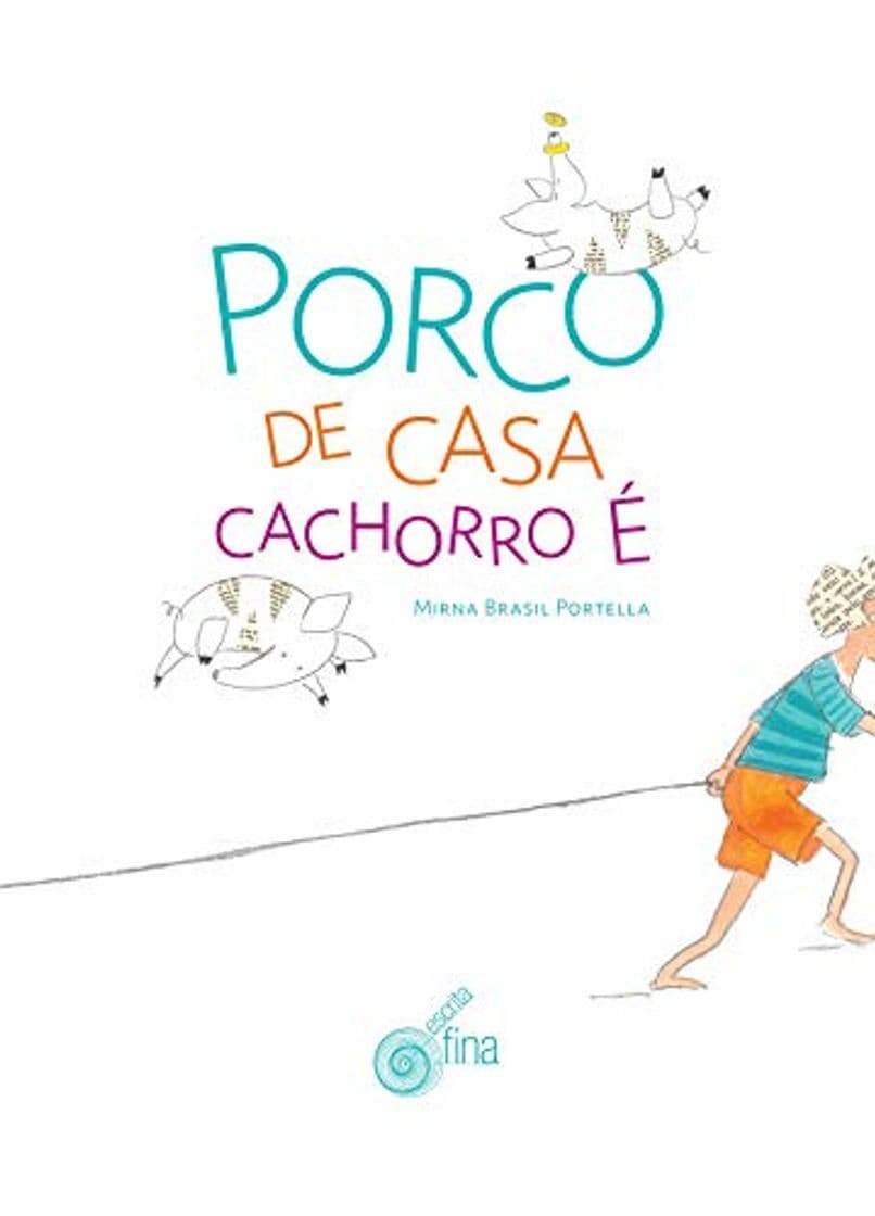 Book Porco de casa cachorro é