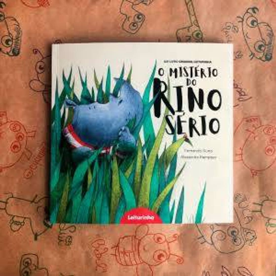 Book O mistério do Rino sério: um livro sobre sentimento negativo