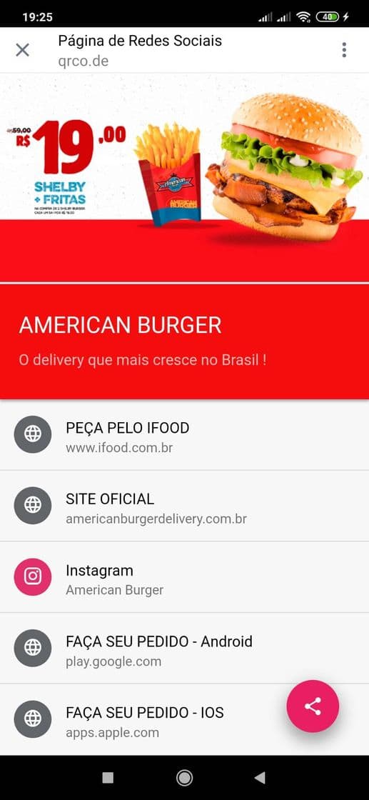 Fashion American Burger Delivery®️ (@americanburgerdelivery ...