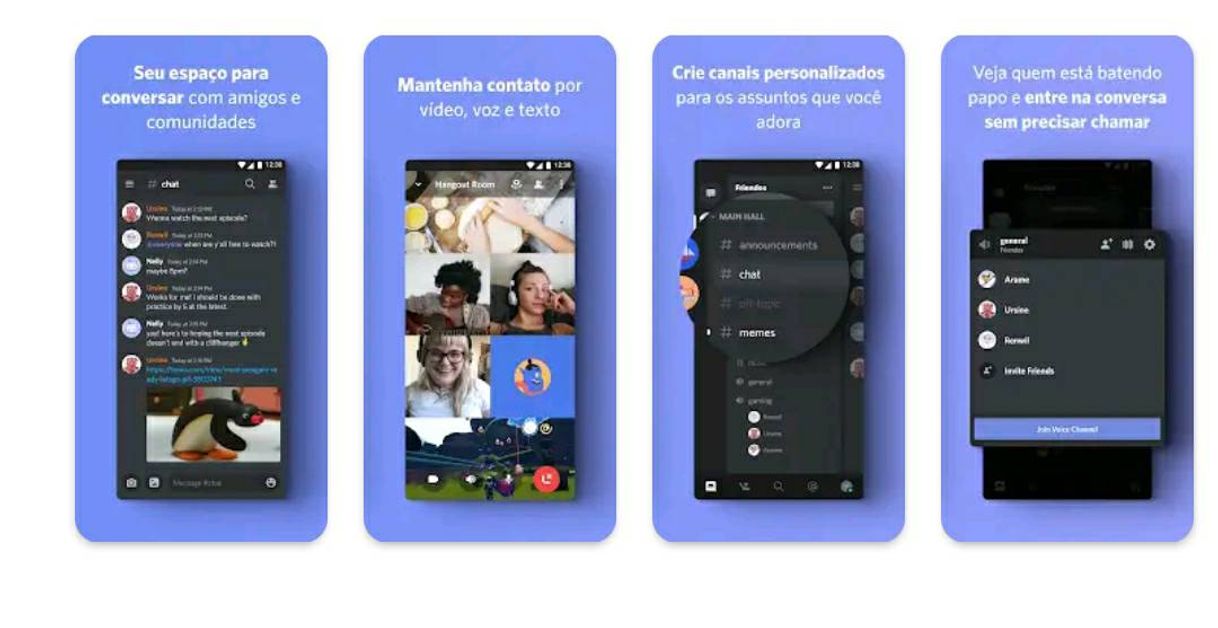 App Discord - Talk, Video Chat & Hangout with Friends - Apps on Google ...