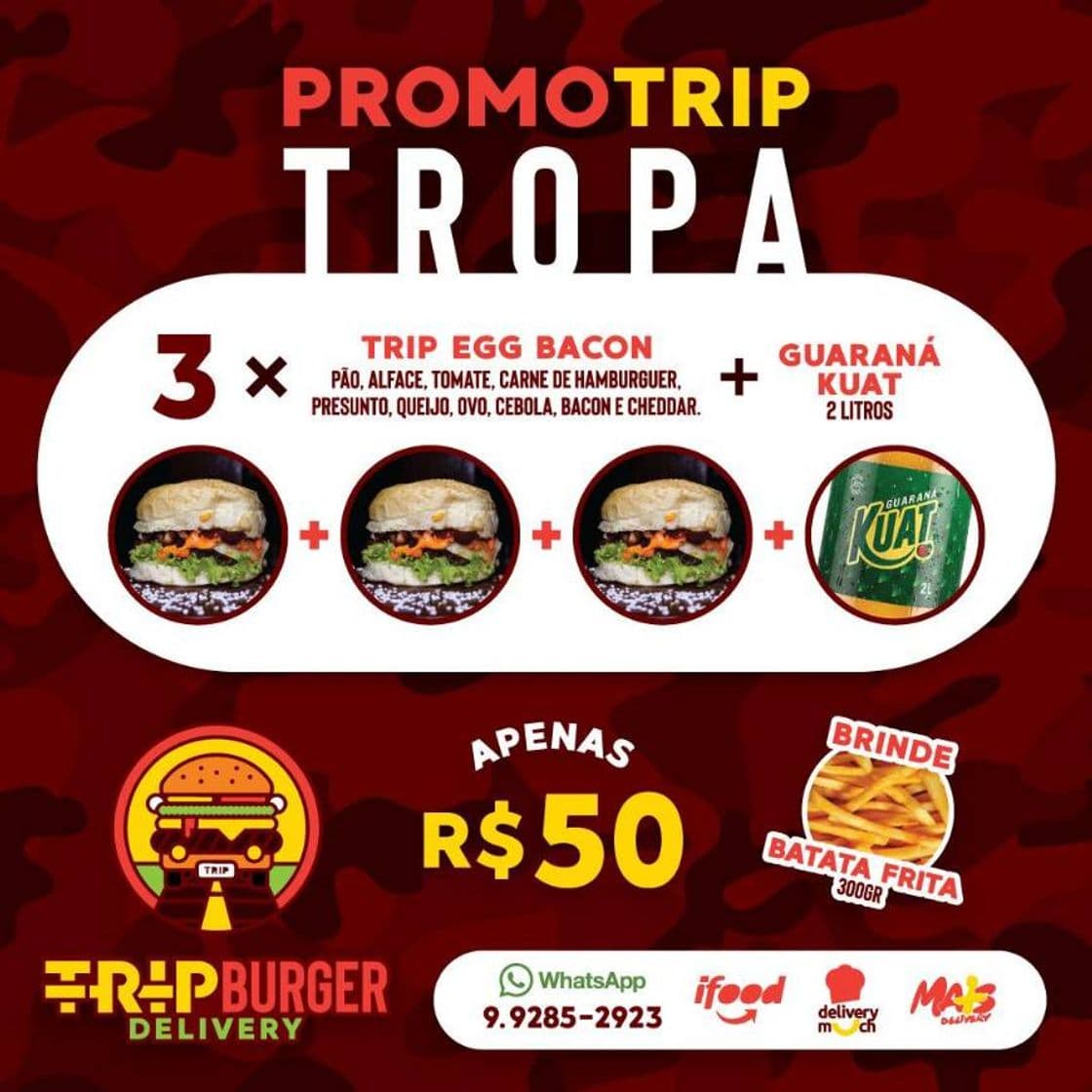 Restaurants TRIPBURGUER 