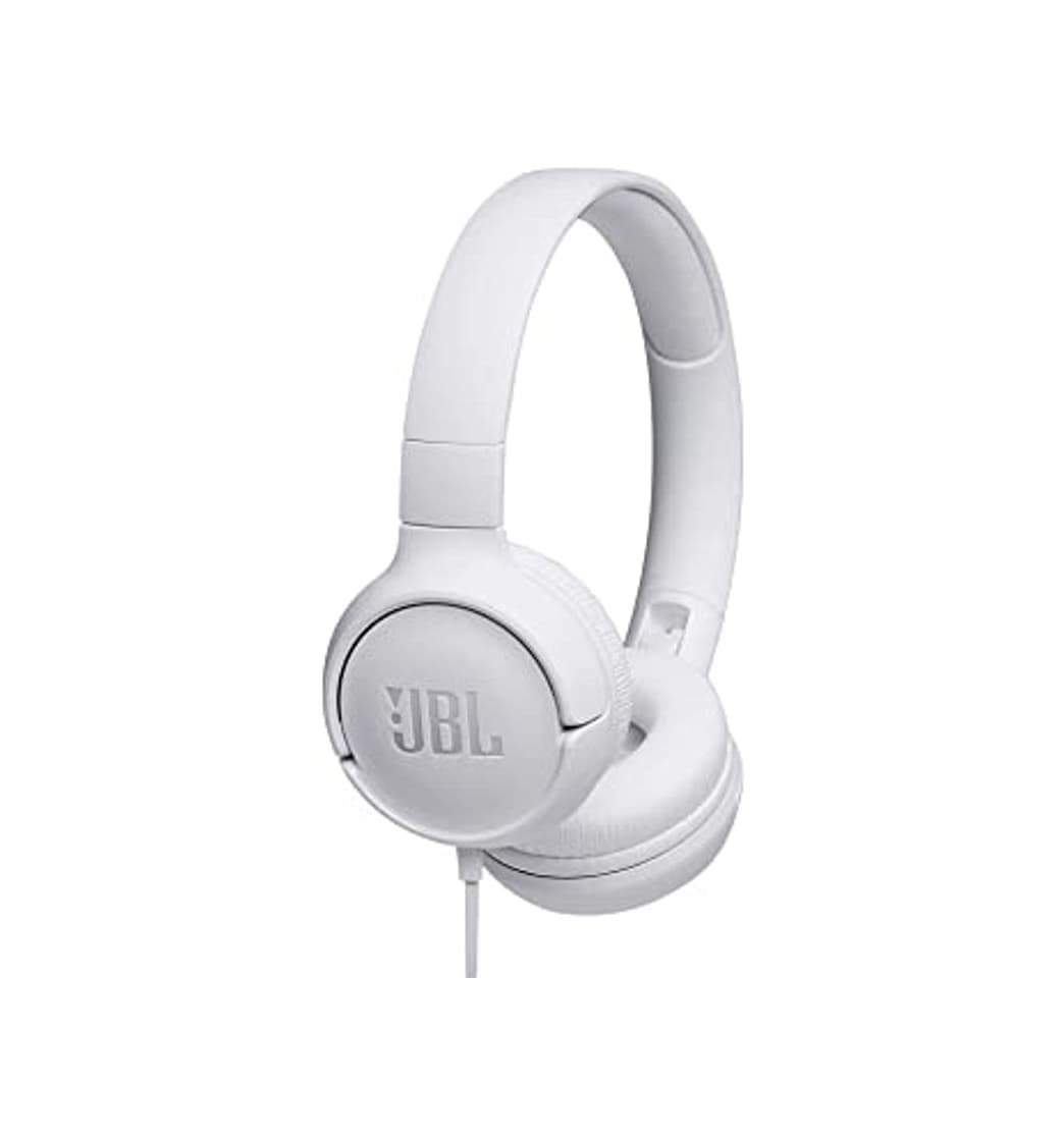 Electrónica JBL Tune500 - Auriculares supraaurales de cable y control remoto de un