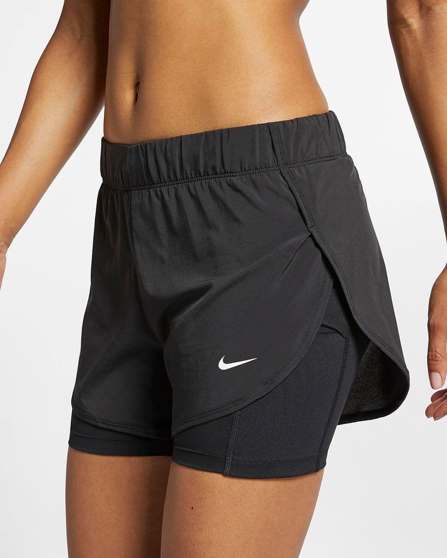 Producto NIKE W Nk Eclipse 2in1 Short Sport Shorts, Mujer, Black/