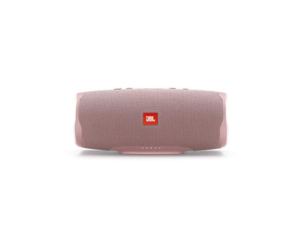 Electrónica JBL Charge 4 - Altavoz inalámbrico portátil con Bluetooth - Parlante resistente