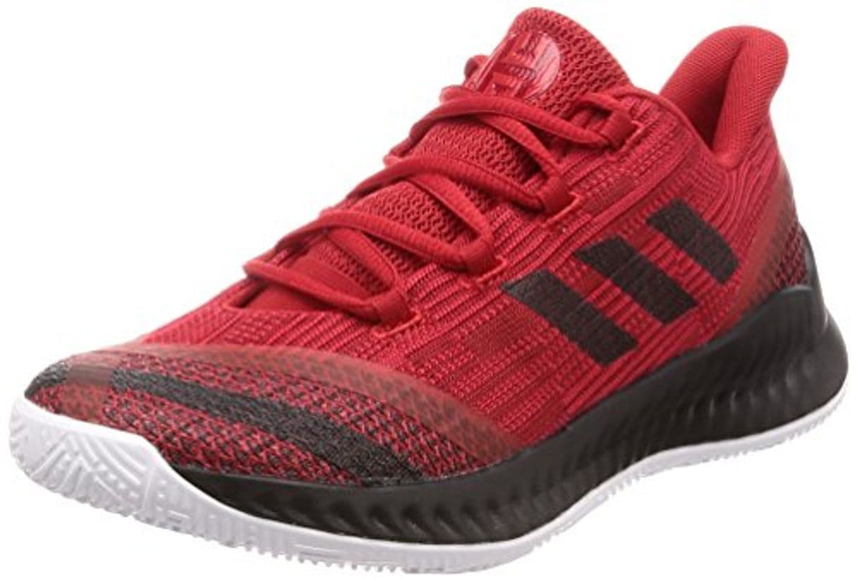 Lugar Adidas Harden B/E 2, Zapatillas de Deporte para Hombre, Negro