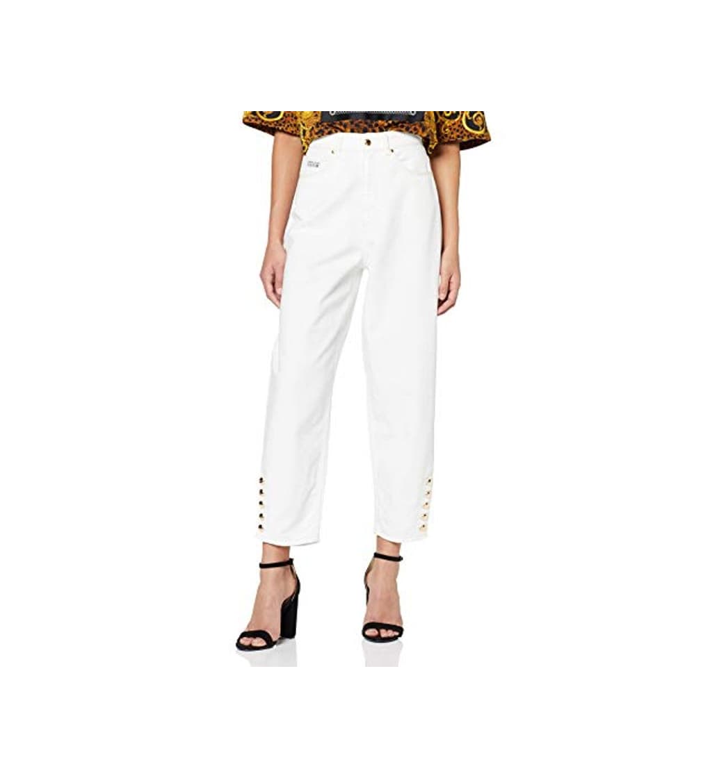 Producto VERSACE JEANS COUTURE Lady Trouser Vaqueros Skinny, Blanco