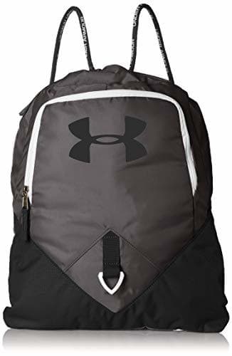 Fitness Under Armour UA Ozsee Sackpack Bolsa de Equipaje, Unisex Adulto, Rojo