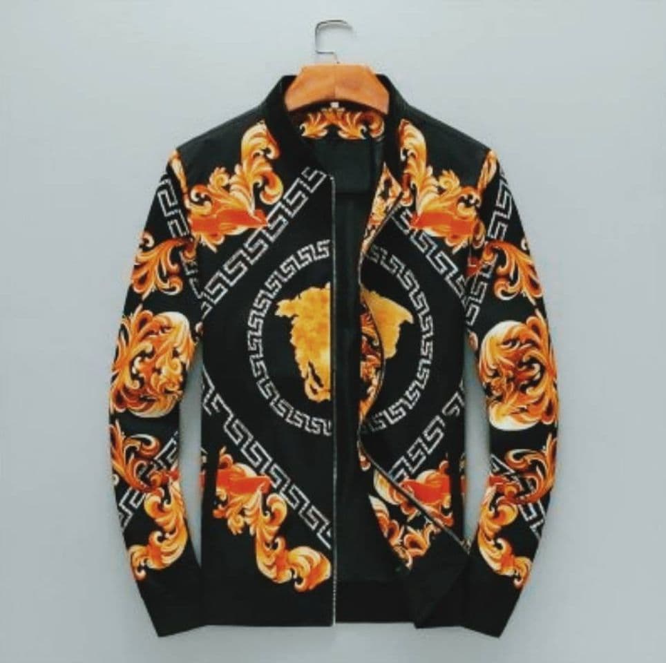 Producto VERSACE JEANS COUTURE Man Jacket Abrigo, Dorado