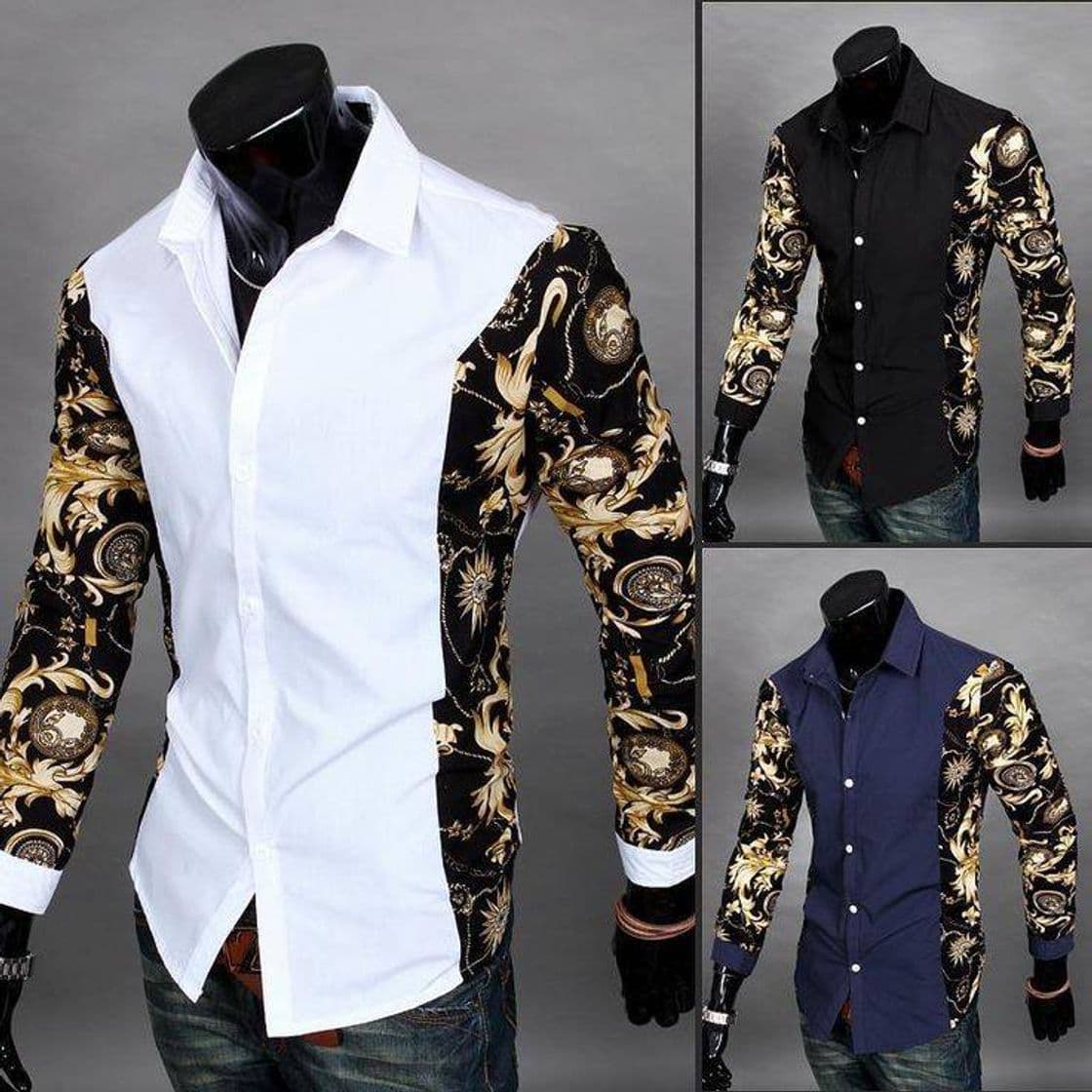 Product VERSACE JEANS COUTURE Man Jacket Abrigo, Dorado