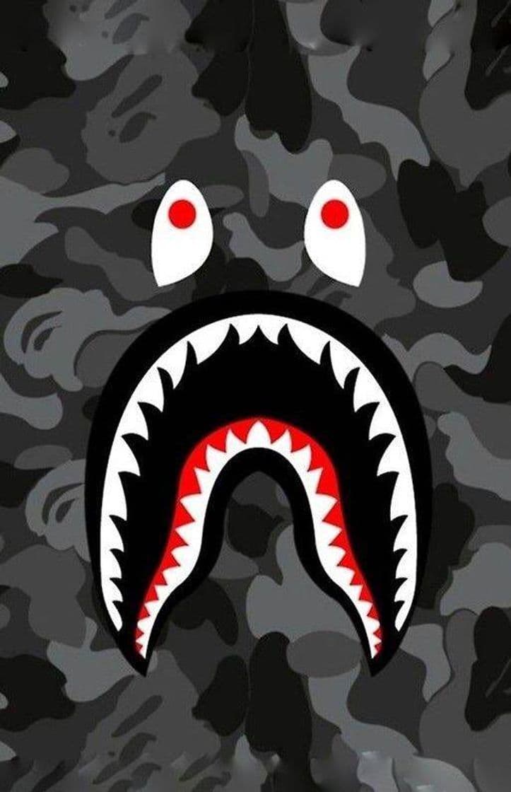 Producto Bape shark logo