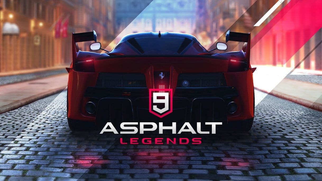 App Asphalt 9: Legends