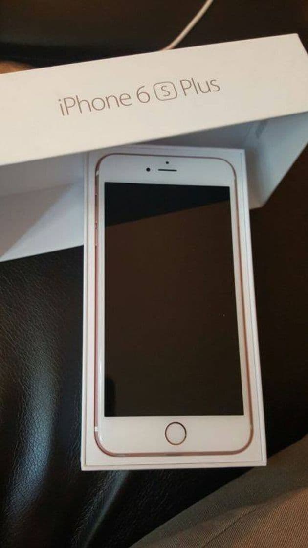 Electrónica Apple iPhone 6s Plus Rosa 64GB Smartphone Libre