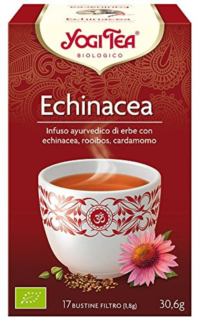 Producto Yogi Tea Infusión de Hierbas Echinacea