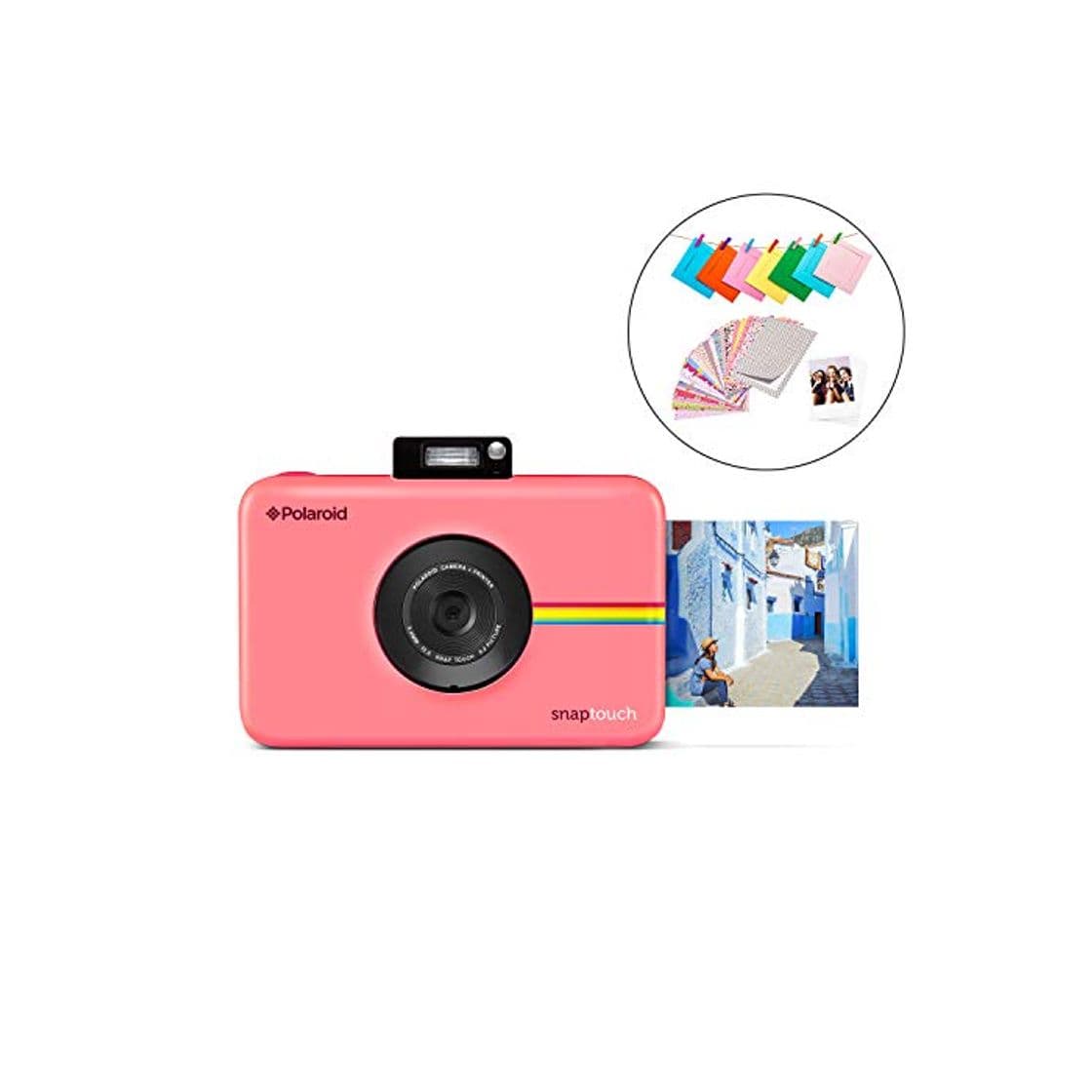 Producto Polaroid Snap Touch 2.0 - Cámara digital portátil instantánea de 13 Mp