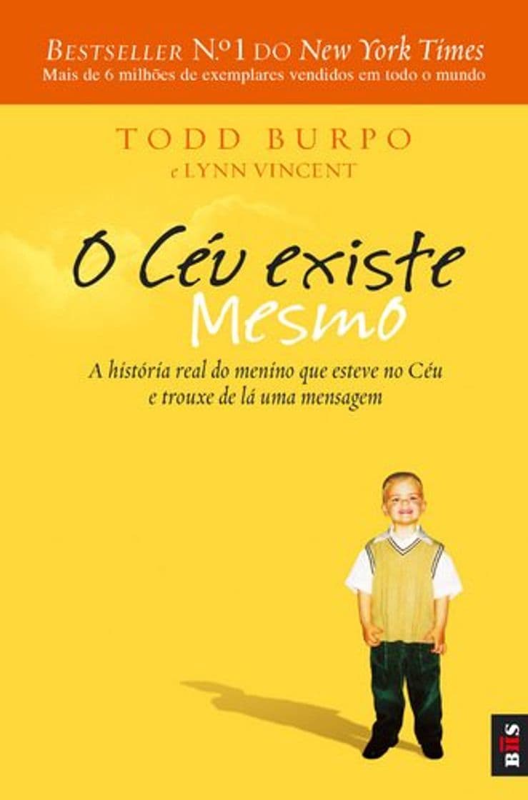 Book O Céu Existe Mesmo